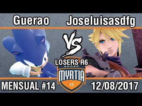 [SMASH MYRTIA69 #14] Guerao (Sonic) vs Joseluisasdfg (Fox, Cloud) Losers R6