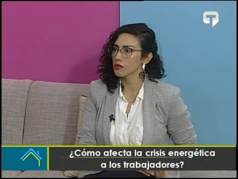 ¿Cómo afecta la crisis energética a los trabajadores?