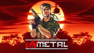 【Switch DLゲー実況#1240】ステルスが肝心な2Dアクション！「UnMetal」その1