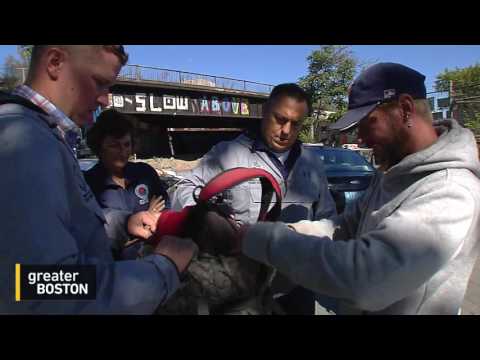 Greater Boston: Homeless Encampments in Worcester Video