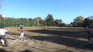 25-11-16 総合順位決定戦 おし沼レパード