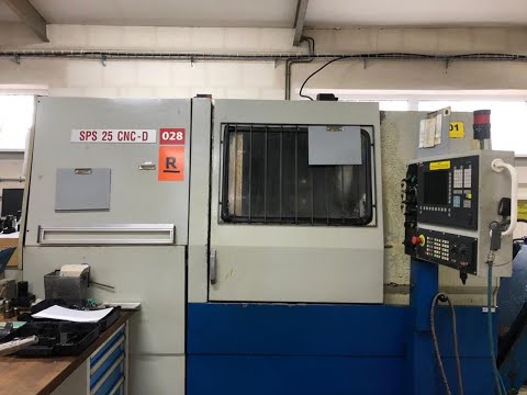CNC-Drehmaschine ZPS SPS 25 CNC-D 2007
