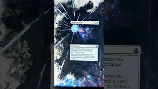 Oblivion Ring altered art #art #cards #acrylic #cardgame #alteration #altered  #mtg