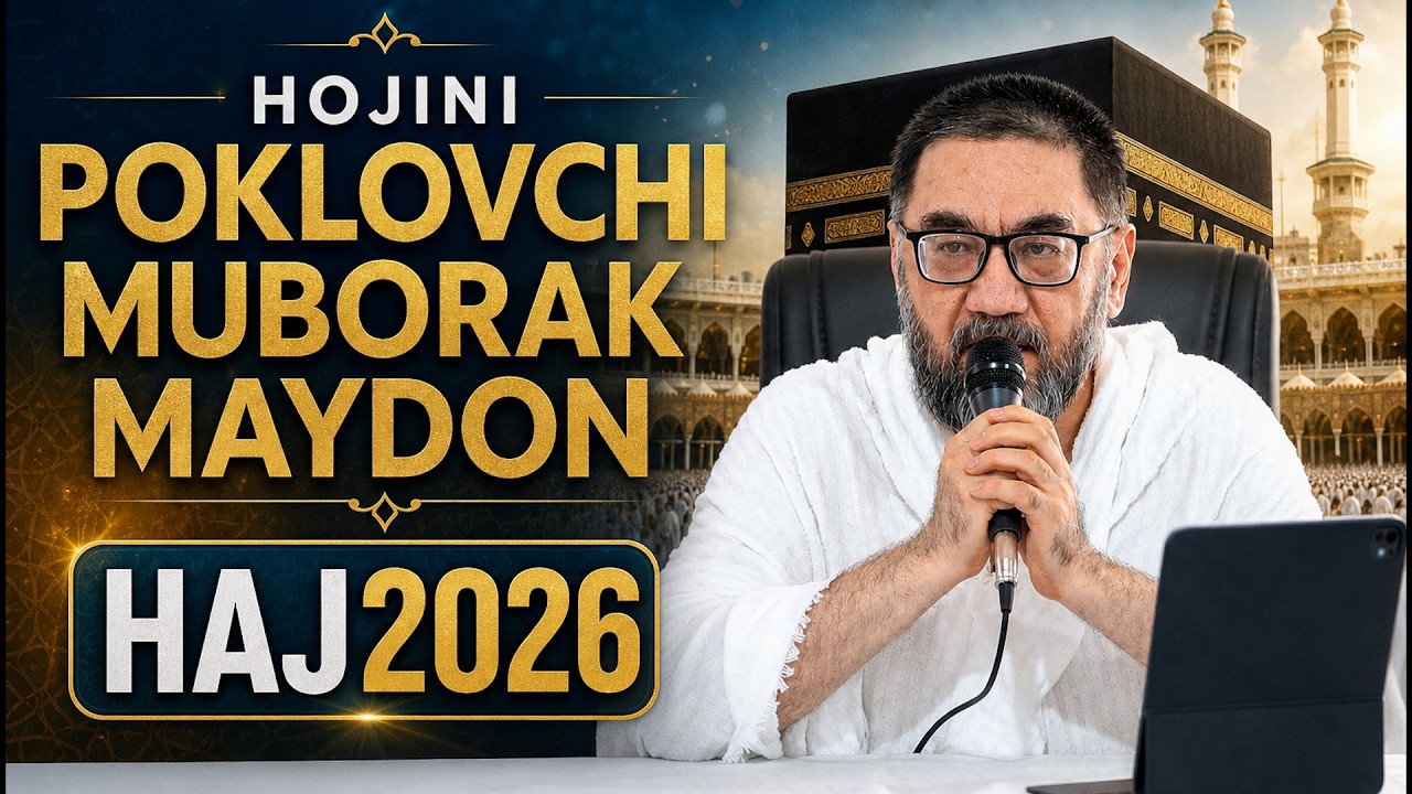 Hojini poklovchi muborak maydon #Haj2026
