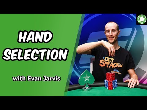 A Deeper Dive into Hand Selection with Evan Gripsed Jarvis