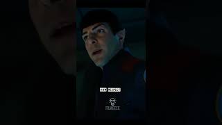 Spock gives Uhura a radioactive amulate #spock #startrek #funny #shorts #captainkirk #starwars #sulu