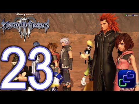 KINGDOM HEARTS 3 PS4 Walkthrough Proud Mode   Part 23   The Badlands