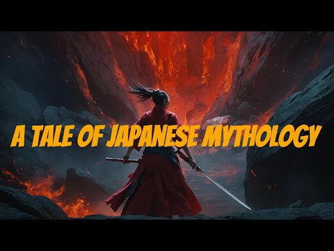 Japanese Mythology:  A Tale of Izanagi, Izanami, Amaterasu, Tsukuyomi, and Susanoo