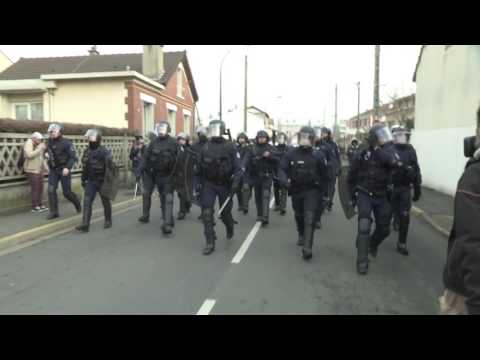 Protests Against Police Brutality in Bobigny, Paris