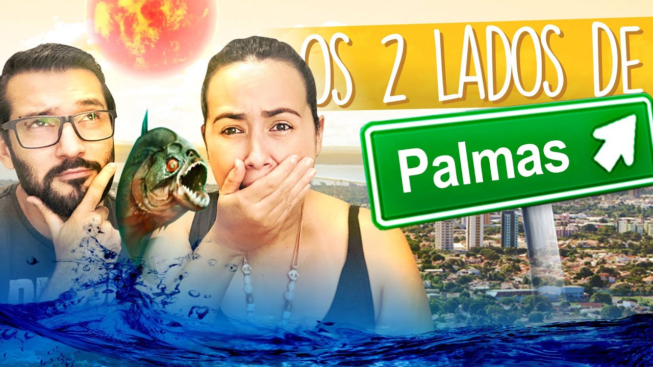 Como é morar em PALMAS | Melhores cidades do Brasil