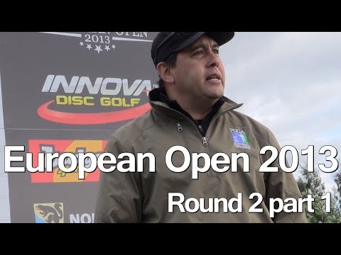 lcgm8 Disc Golf - EO 2013 Round 2 pt1