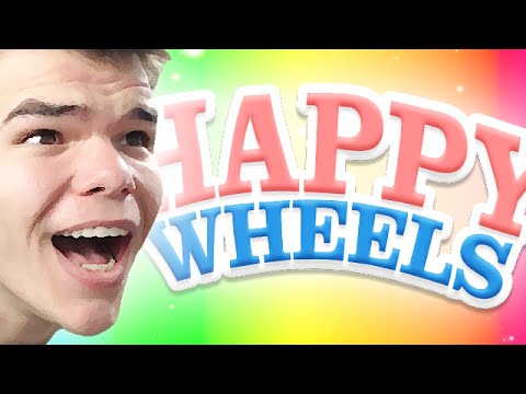 HAPPY WHEELS FUNNY MOMENTS #37