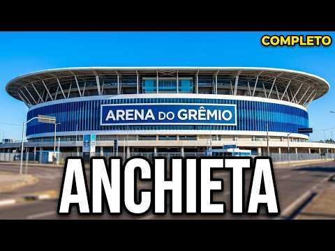 Como ir na Arena do Grêmio a partir do Metrô Estação Anchieta Completo #futebol #Grêmio #comochegar