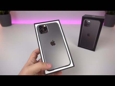 Apple iPhone 11 Pro (Spacegrau/256GB): Unboxing, Hands On & Erster Eindruck! - touchbenny