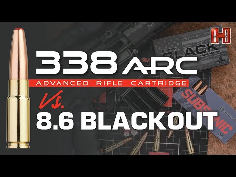 338 ARC vs. 8.6 Blackout
