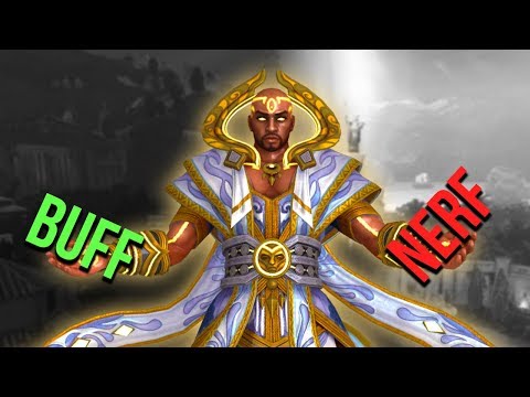 Is Olorun BALANCED? SMITE Olorun Balance Discussion
