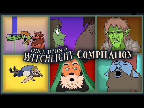 [SPOILER] || Once Upon A Witchlight animated in order || Legend Of Avantris Compilation || Dec 2025