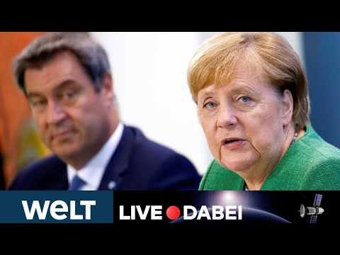 TAG DER ENTSCHEIDUNG: Briefing von Kanzlerin Merkel - So gehen wir in den Corona-Herbst
