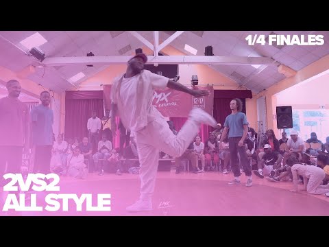 CREESTO & PRINCE vs DRICKSON & SIRIS - 1/4 LMX BATTLE 2021 - 2vs2 ALL STYLE