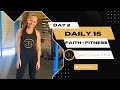 Christian Workout 15 Min Glutes Booty Burn MINI BAND