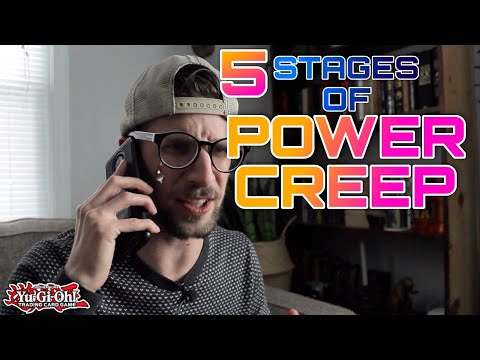 5 Stages of Dealing with Power Creep (Yu-Gi-Oh! TCG)