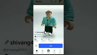 In Roblox my friend is ☠️ shivang mini