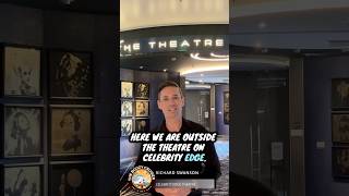 Inside Celebrity Edge’s Mind Blowing Theatre 🎭 Cruise Ship Behind the Scenes