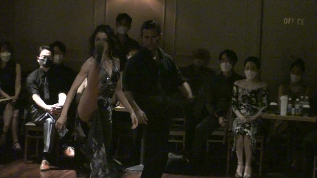 Oblivion (Piazzolla) - Singer (mina Lee)  & Dancer (Pelin y Miguel Calvo) -시타연합밀롱가