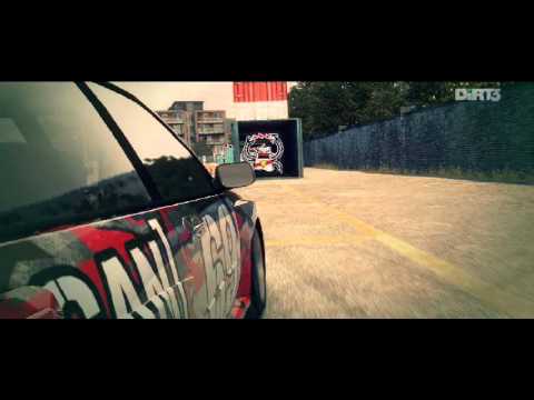Dirt 3 - DC Smash Attack Platinum (Gymkhana)