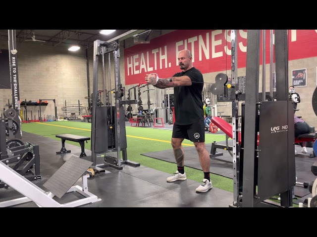 Cable Pallof Hold video thumbnail