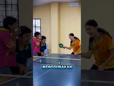Cowok Ini Curang Main Ping Pong‼️