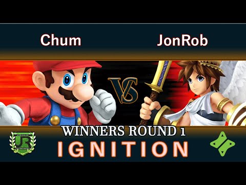 Ignition #108 WINNERS ROUND 1 - Chum (Mario) vs JonRob (Pit)