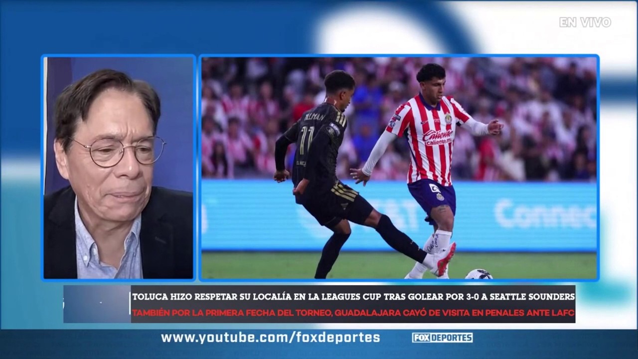 🔥 LAFC (5) 1-1 (4) CHIVAS | El Guadalajara cayó en tanda de penales en Los Angeles | GolXGol