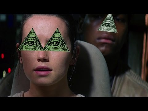 I didn't know there was this much Illuminati in the whole Galaxy Video