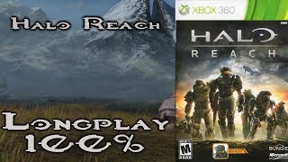 Halo: Reach - Longplay Full Game walkthrough (No commentary)