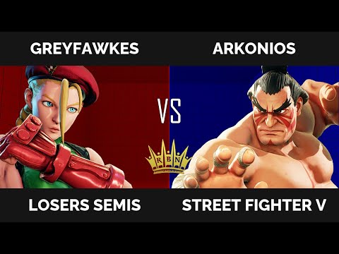 Fight Night @ Eldorado 19.05.: SFV Losers Quarters – GreyFawkes (Cammy) vs Arkonios (Honda, Blanka)