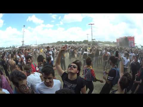 scarlxrd  - Run  - live in paris 2018 france