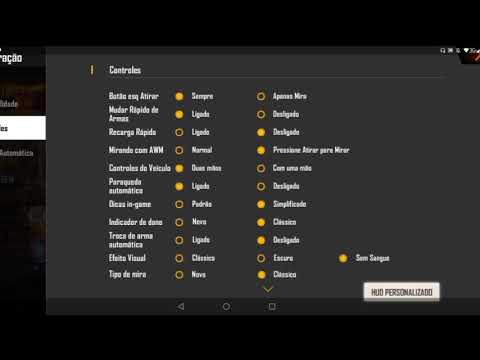 Melhor Configuração Umidigi A5 Pro ⚙️ | HighLights Free Fire