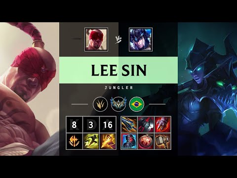 Lee Sin Jungle vs Sejuani - BR Challenger Patch 25.12