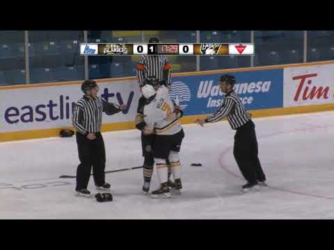 Ben Boyd vs Zach Welsh