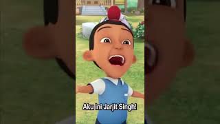 Download lagu keluarga upin ipin - pantun jarjit #shorts mp3