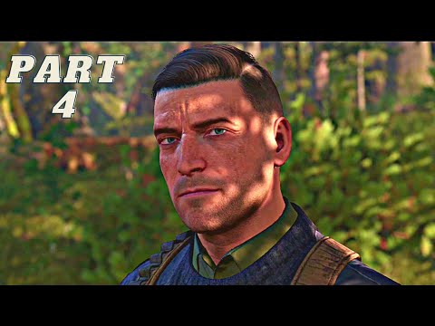 Sniper Elite 5 Walkthrough Gameplay Part - 4 Full Game No Commentary (Xbox One S)