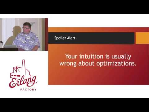 Erlang Factory SF 2016 - Mark Allen - When ETS Is Too Slow