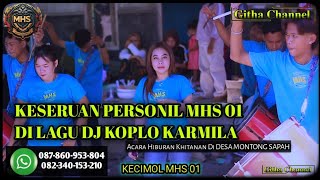 Download lagu The Excitement of Kecimol MHS 01 | DJ Koplo Karmila Makes the 2025 Montong Sapah Village Circumci... mp3