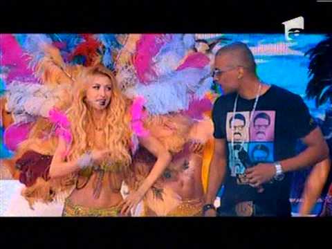 Andreea Balan & Mike Diamondz - Carnaval Show 07.07.13