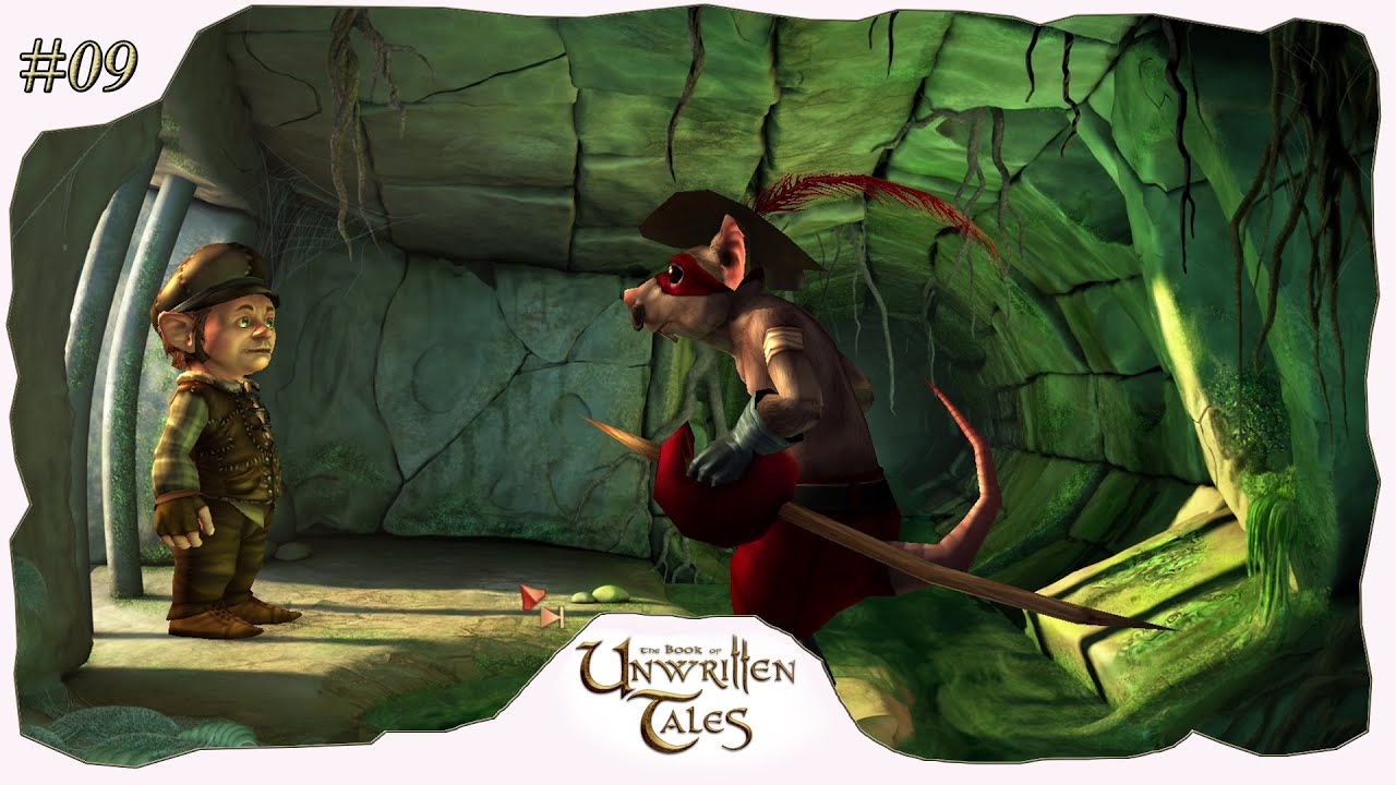 The Book of Unwritten Tales – Folge 9 ....der König der Diebe? #clickandpoint
