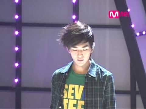 080918 SHINee Romantic Rehearsal Onew Focus