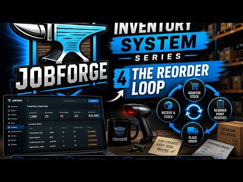 Jobforge Inventory 4 The Reorder Loop