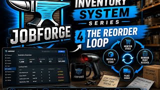 JobForge Inventory 4 — The Reorder Loop