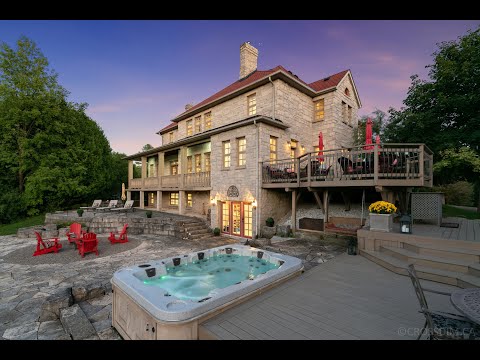 Fall Colours Caledons Castle On The Hill. 8288 Patterson Sd Rd, Caledon